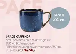 Daells Bolighus SPACE KAFFEKOP tilbud