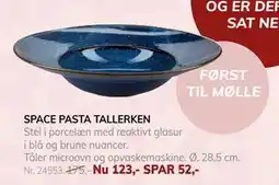 Daells Bolighus SPACE PASTA TALLERKEN tilbud