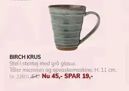 Daells Bolighus BIRCH KRUS tilbud