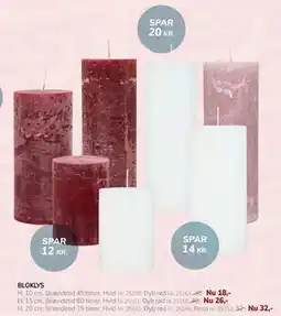 Daells Bolighus BLOKLYS tilbud