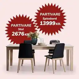 Daells Bolighus SKOVBY SPISEBORDSSTOL SM92 tilbud