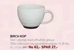 Daells Bolighus BIRCH KOP tilbud