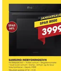 Punkt1 Samsung indbygningsovn tilbud