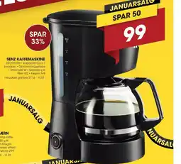 Punkt1 Senz kaffemaskine tilbud
