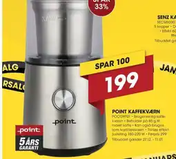 Punkt1 Point kaffekværn tilbud