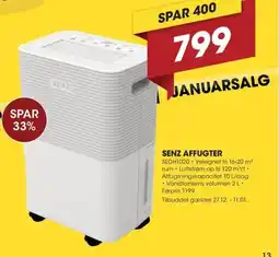 Punkt1 Senz affugter tilbud