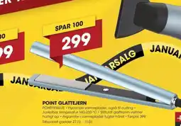 Punkt1 Point glattejern tilbud