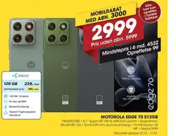 Punkt1 Motorola edge 70 512gb tilbud