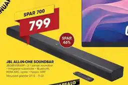 Punkt1 Jbl all-in-one soundbar tilbud