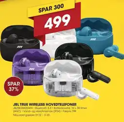 Punkt1 Jbl true wireless hovedtelefoner tilbud