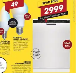 Punkt1 Siemens opvaskemaskine tilbud