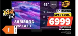 Power Samsung 55" 4k smart tv tilbud