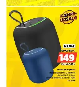 Power Batteritid: 3-4 timer tilbud