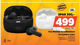 Power True Wireless hovedtelefoner Personaliser lyden tilbud