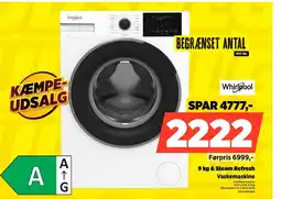 Power Whirlpool & Steam Refresh tilbud