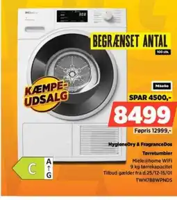 Power HygieneDry & FragranceDos Tørretumbler tilbud