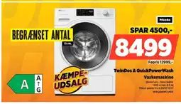 Power TwinDos & QuickPowerWash Vaskemaskine tilbud