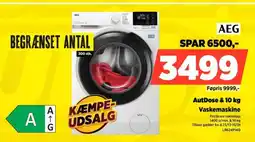 Power Aeg autdose & vaskemaskine tilbud