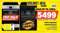 Power AEG AirFry-bageplade Induktionskomfur tilbud