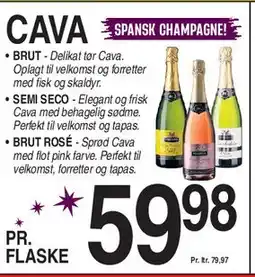 ABC Lavpris CAVA tilbud