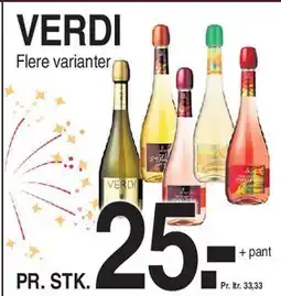 ABC Lavpris VERDI (flere varianter) tilbud