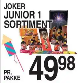 ABC Lavpris Joker Junior 1 Sortiment tilbud