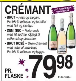 ABC Lavpris Crémant tilbud