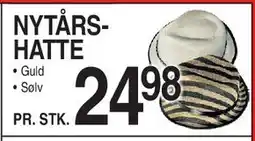 ABC Lavpris Nytårs-hatte tilbud