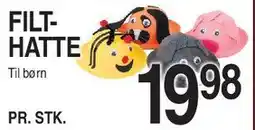 ABC Lavpris FILTHATTE tilbud