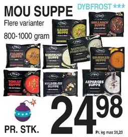 ABC Lavpris Mou Suppe tilbud