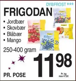 ABC Lavpris Frigodan frosne bær tilbud