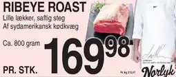 ABC Lavpris RIBEYE ROAST tilbud