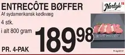 ABC Lavpris ENTRECÔTE BØFFER tilbud