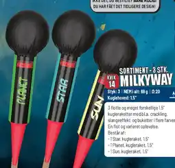 Thansen MILKYWAY tilbud