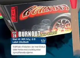 Thansen BURNOUT tilbud