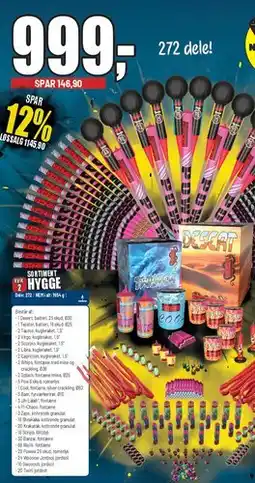 Thansen Sortiment Hygge tilbud