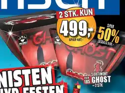 Thansen Sortiment Ghost tilbud