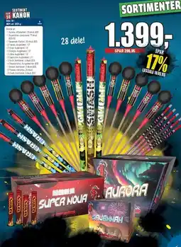 Thansen Sortiment Kanon (28 dele) tilbud