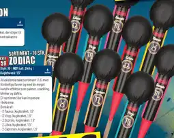 Thansen Zodiac tilbud