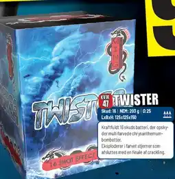 Thansen TWISTER tilbud