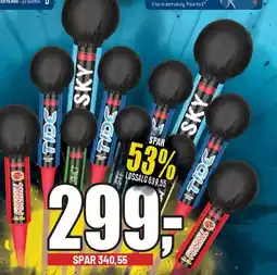 Thansen Kæmpe - 11 stk. tilbud