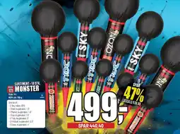 Thansen MONSTER tilbud