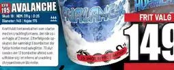 Thansen AVALANCHE tilbud