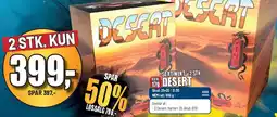 Thansen DESERT - 2 stk tilbud