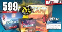 Thansen Sortiment / Batterier - Iceberg, Savannah, Desert tilbud