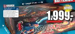 Thansen Kraken tilbud