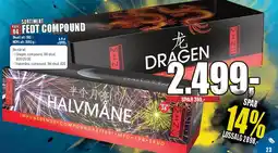Thansen Fedt Compound (Dragen / Halvmåne) tilbud