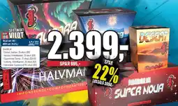 Thansen Halvmåne (compoundbatteri) tilbud