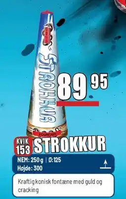 Thansen STROKKUR tilbud