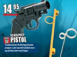 Thansen HUNDEPRO PISTOL tilbud
